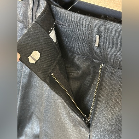 🎉2HP🎉 NWOT. Cropped tux pant by Edun. Size 2. - Picture 5 of 7